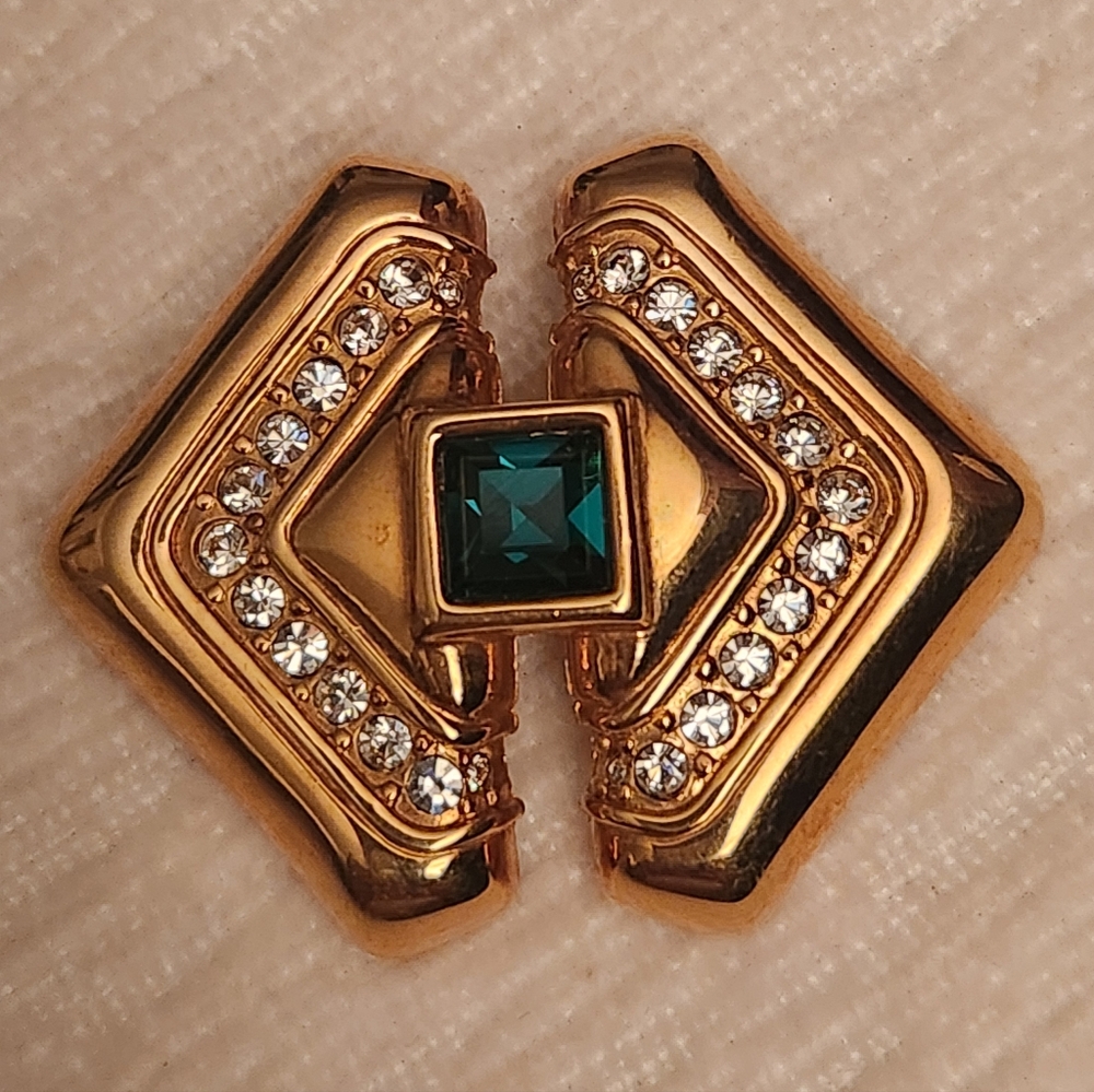 Swarovky Brooch **